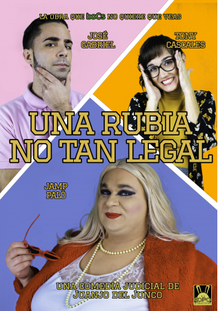 A Not So Legal Blonde - March Theater Month