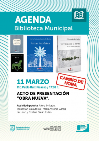 ACTO DE PRESENTACIÓN “OBRA NUEVA”
