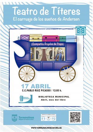 TEATRO DE TÍTERES – EL CARRUAJE DE LOS SUEÑOS DE ANDERSEN