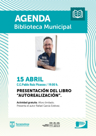PRESENTACIÓN del LIBRO  “AUTORREALIZACIÓN” DE RAFAEL GARCÍA ESTÉVEZ