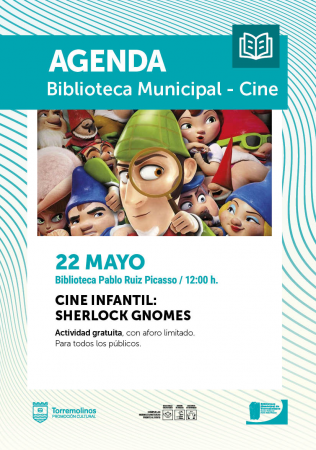 CHILDREN'S CINEMA: SHERLOCK GNOMES
