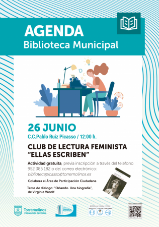 Club de Lectura Feminista - Ellas escriben