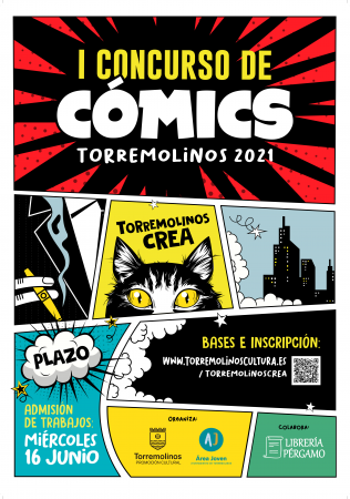 COMICS CONTEST - TORREMOLINOS CREA