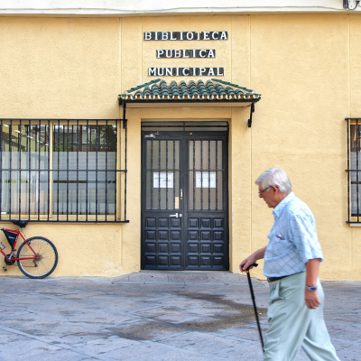 Biblioteca Municipal Plaza de Goya