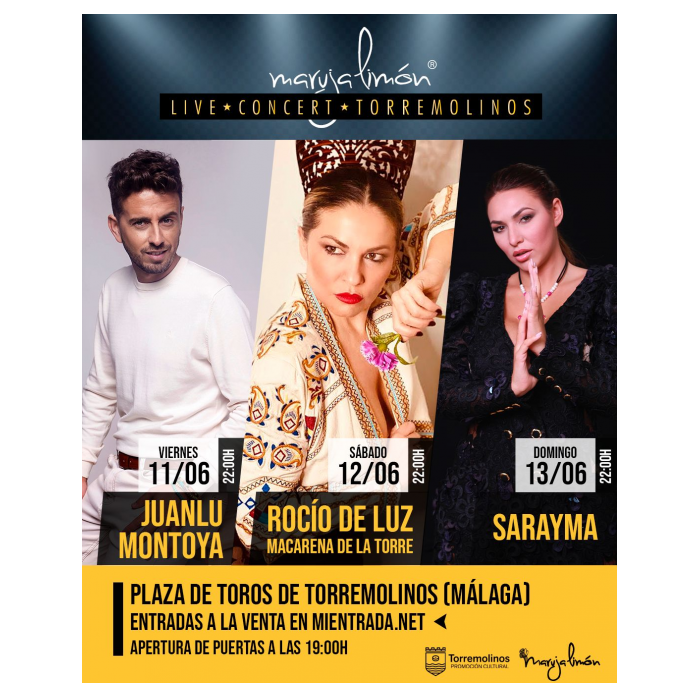 La Plaza de Toros de Torremolinos retoma los conciertos en directo a partir de junio