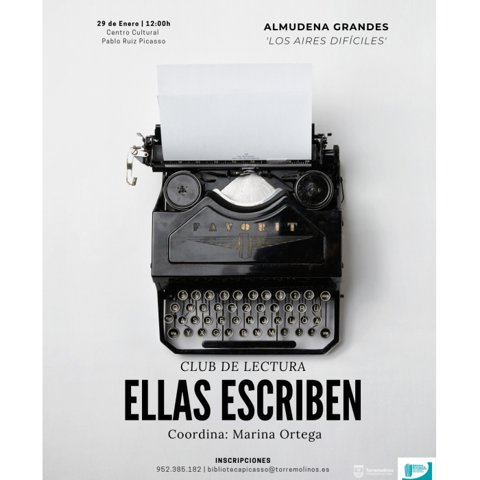 Torremolinos celebra una nueva sesión del Club de Lectura 'Ellas Escriben'