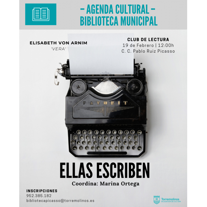 Torremolinos celebra una nueva sesión del Club de Lectura 'Ellas Escriben'