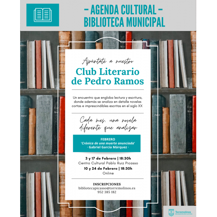 Nuevo encuentro del Club Literario de Pedro Ramos 