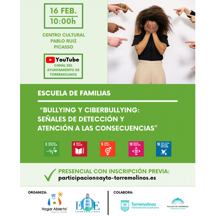 Torremolinos da continuidad a la ‘Escuela de Familias’