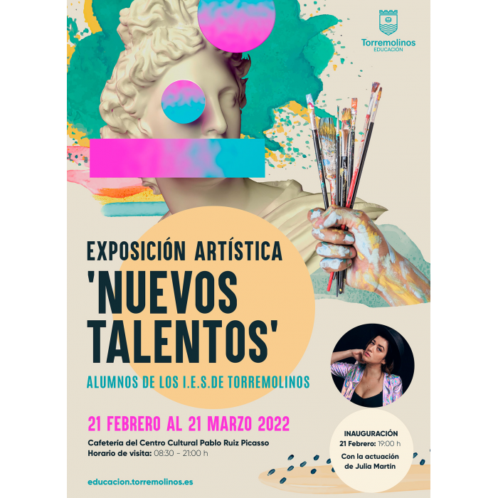 Los alumnos de los institutos de Torremolinos expondrán sus obras artísticas en el Centro Cultural