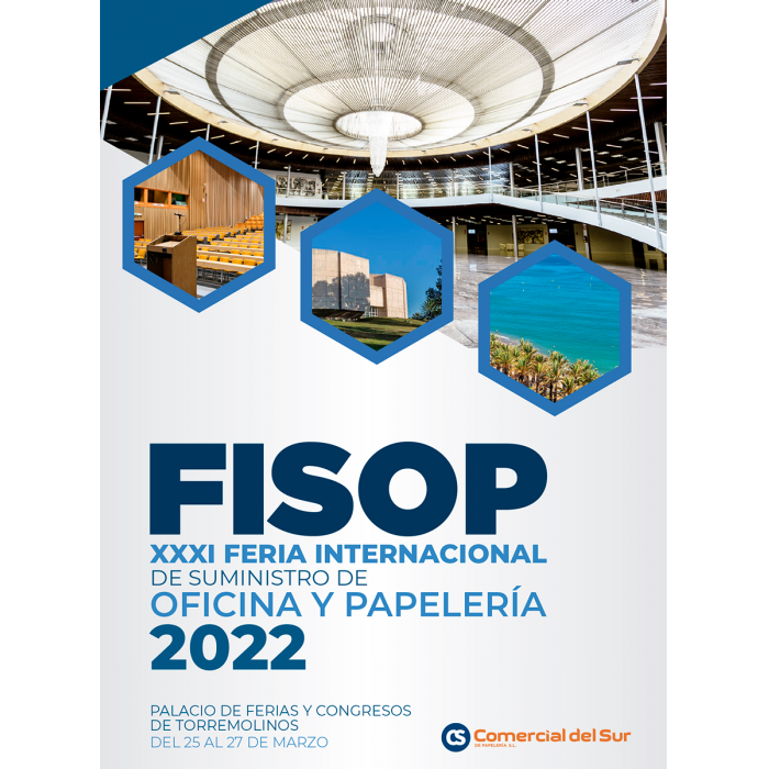 El Palacio de Congresos de Torremolinos acoge la XXXI Feria Internacional de Suministro de Oficina y Papelería