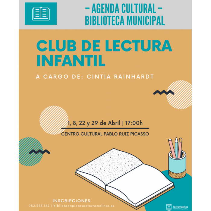 El Club de Lectura Infantil sigue su curso