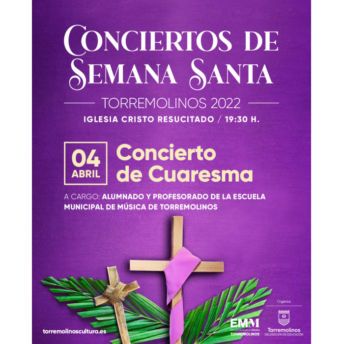 La Escuela Municipal de Música ofrece un Concierto de Cuaresma