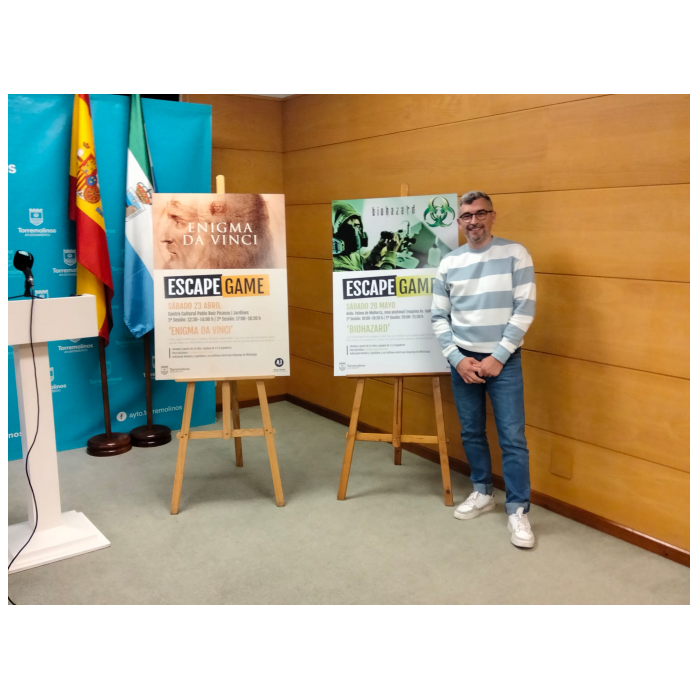 Dos escape games entre la oferta cultural y de ocio para los jóvenes de Torremolinos