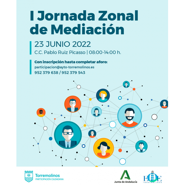 Más de 100 alumnos de Torremolinos y formadores participarán en la I Jornada Zonal de Mediación