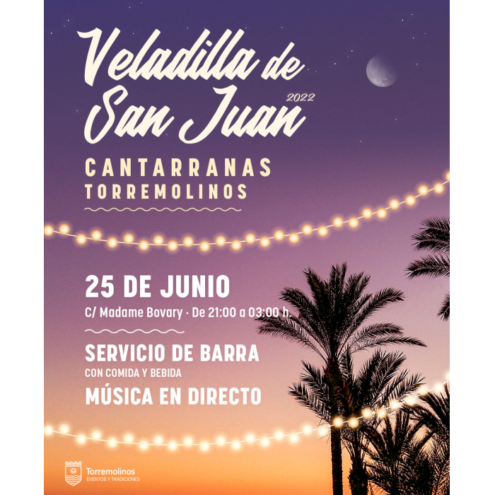 La Veladilla de Cantarranas recupera este año su emplazamiento original, la Calle Madame Bovary 