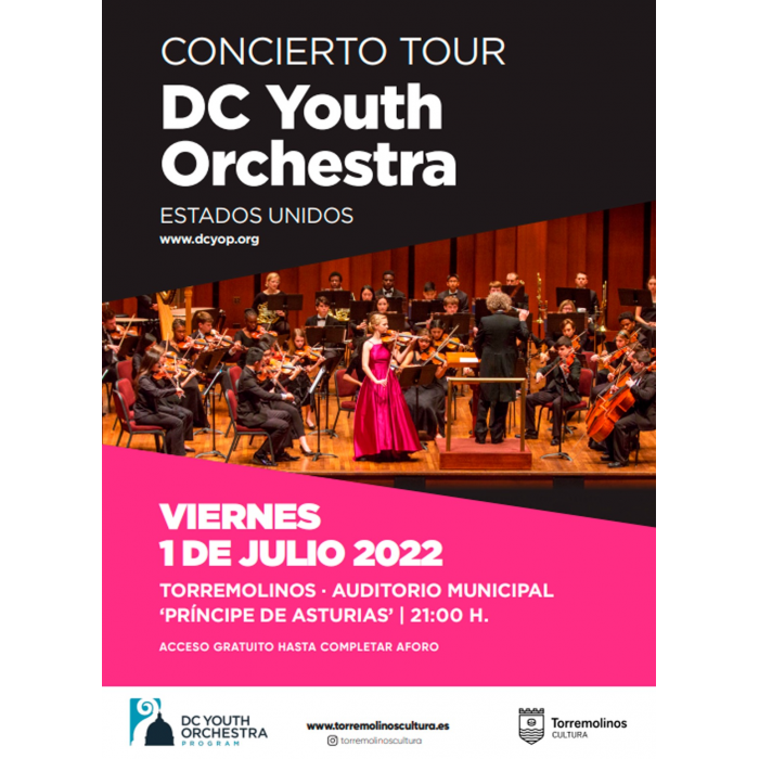 La Orchestra DC Youth ofrecerá un concierto en Torremolinos dentro de su gira por España y Portugal