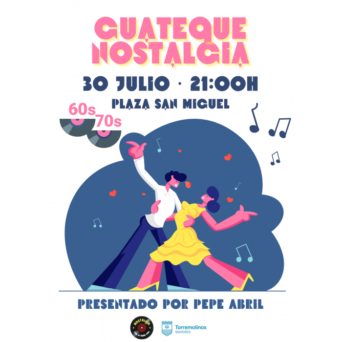 Torremolinos celebra 'Guateque Nostalgia' con música de los años 60 y 70