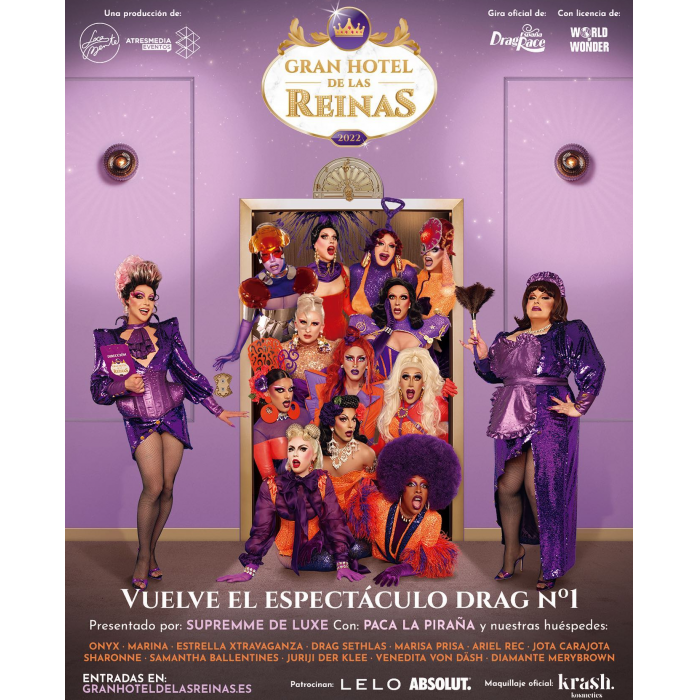 El ‘Gran Hotel de las Reinas’ vuelve a Torremolinos tras el éxito de la pasada edición