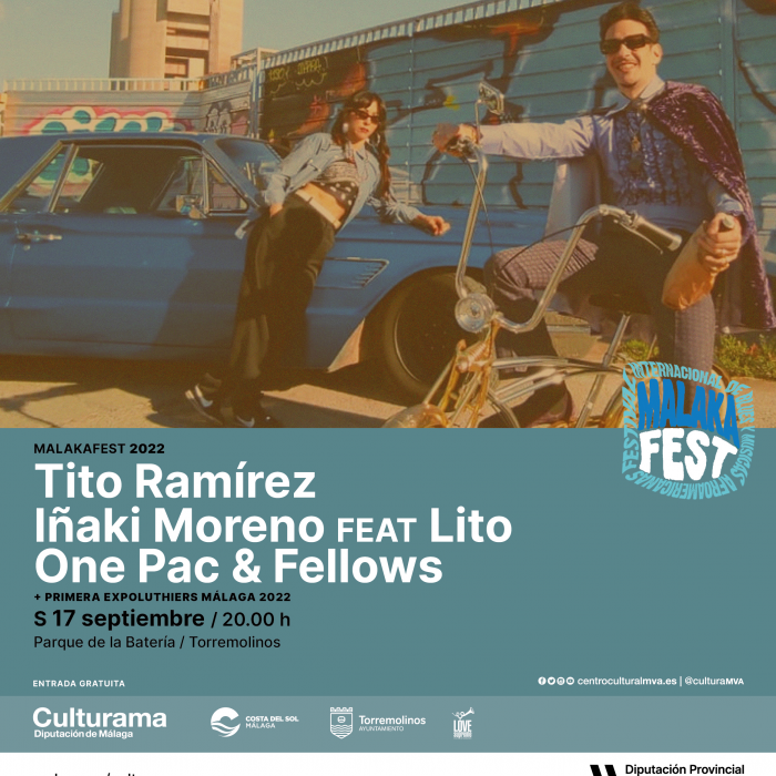 ‘Malakafest’ trae a Torremolinos a grandes artistas de la música blues