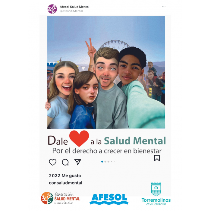 Torremolinos celebra el Día Mundial de la Salud Mental con la lectura de un Manifiesto y una mesa informativa