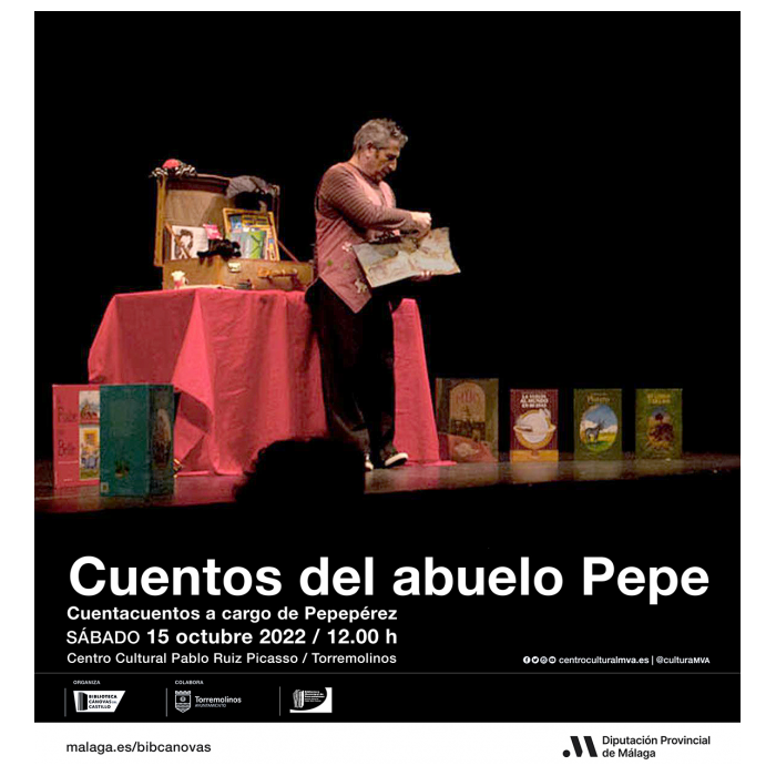 Los cuentos del abuelo Pepe llegan a Torremolinos