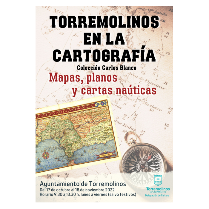 Torremolinos acoge la muestra ‘Torremolinos en la cartografía’, de Carlos Blanco