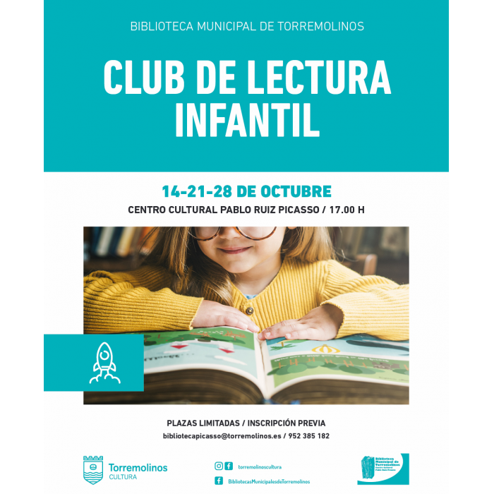 La Biblioteca Municipal seguirá fomentando la literatura entre los más pequeños con el Club de Lectura