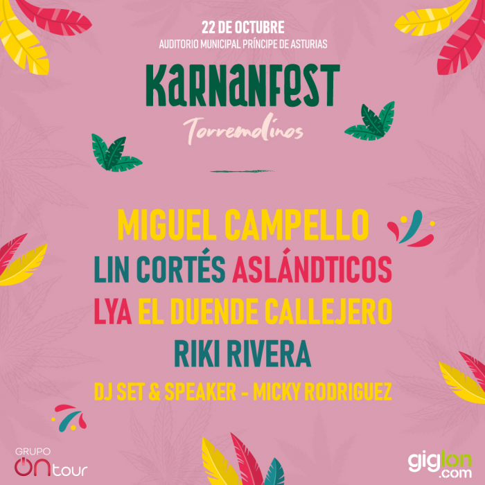 Más de siete horas de música en ‘Karnanfest Torremolinos’ el próximo 22 de octubre