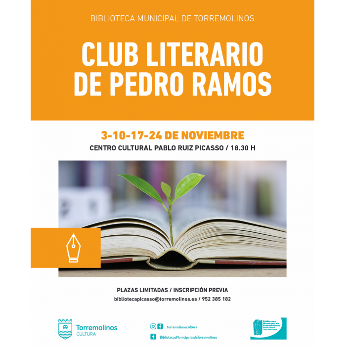 El Club Literario de Pedro Ramos continúa su curso cada jueves