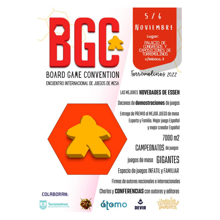 Torremolinos acoge la Board Game Convention durante dos días, dedicados a los juegos de mesa