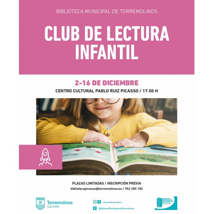 La Biblioteca Municipal seguirá fomentando la literatura entre los más pequeños con el Club de Lectura