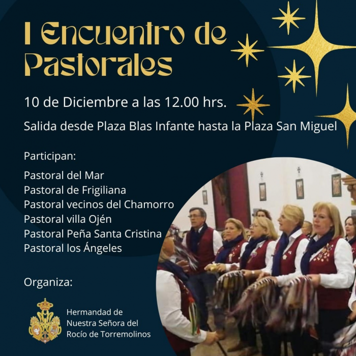 La plaza San Miguel acoge el 10 de diciembre el I Encuentro de Pastorales