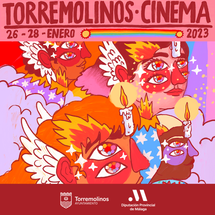 El ilustrador Ricardo Cavolo crea el cartel de la primera edición de la muestra ‘Torremolinos Cinema’