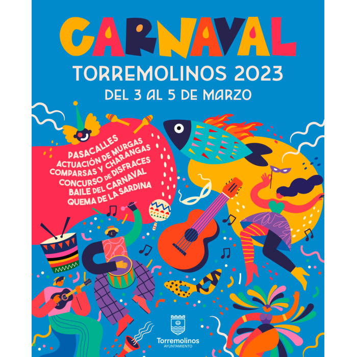 Murgas, chirigotas y concursos de disfraces, entre las actividades del Carnaval de Torremolinos
