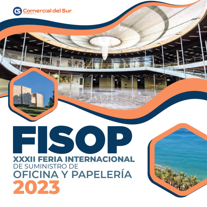 FISOP será una vez más, uno de los mayores encuentros entre proveedores, distribuidores y profesionales del sector del suministro de oficina y papelería