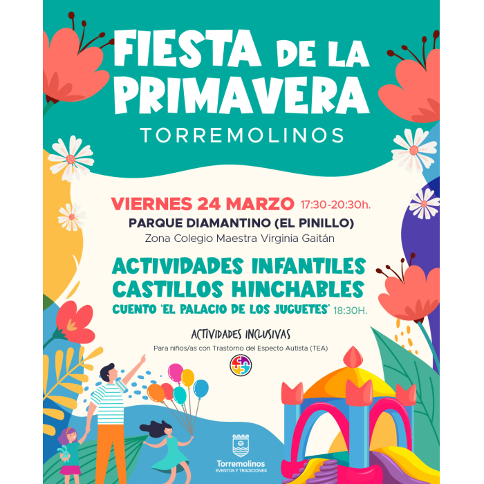 Torremolinos recibe a la primavera con una fiesta infantil