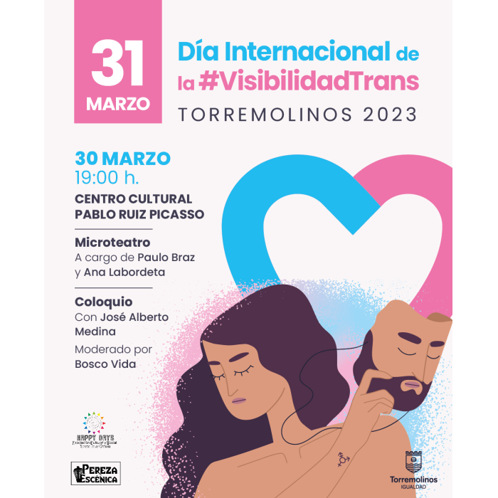 Torremolinos se suma a la celebración del Día Internacional de la Visibilidad Trans