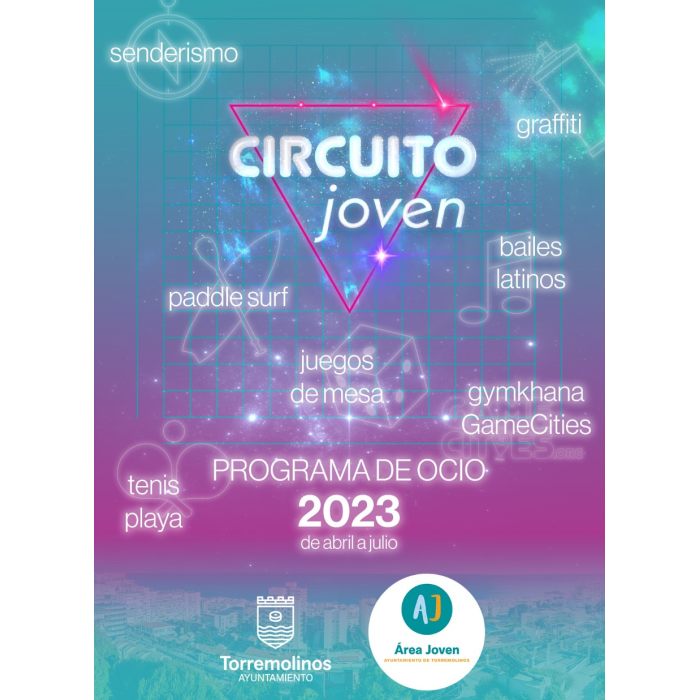 Los jóvenes podrán aprender a bailar salsa y bachata en un taller gratuito   