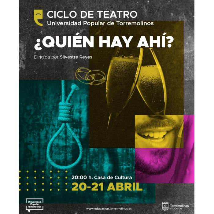 El ciclo de representaciones a cargo del Taller de Teatro de la Universidad Popular arrancará con una obra de Jardiel Poncela