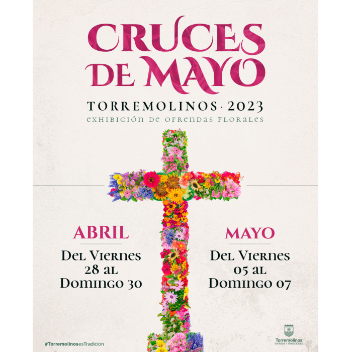 Las ‘Cruces de Mayo’ se celebrarán el último fin de semana de abril y el primero de mayo