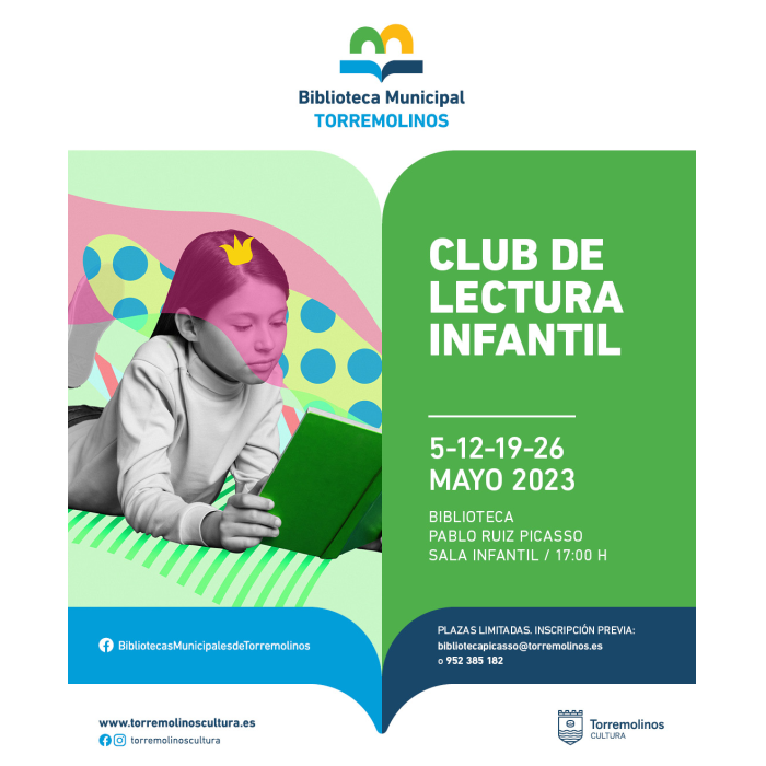 Todos los viernes de mayo ‘Club de Lectura Infantil’