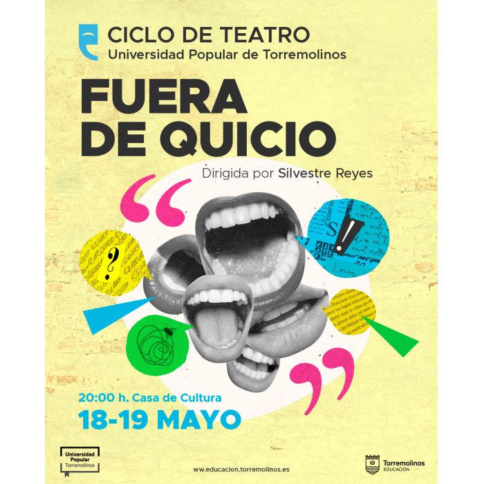 El alumnado del Taller de Teatro de la Universidad Popular ofrece un ciclo de representaciones