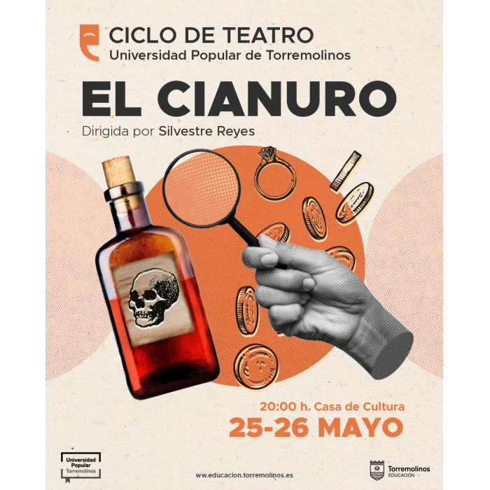 El alumnado del Taller de Teatro de la Universidad Popular ofrece un ciclo de representaciones