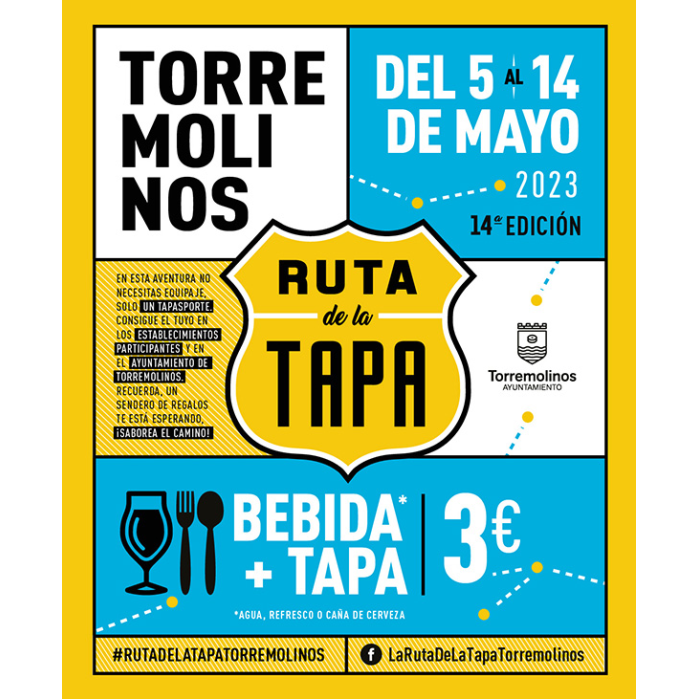 Más de 50 establecimientos participan en la XIV edición de la ‘Ruta de la Tapa’