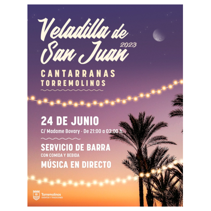 Cantarranas celebra este sábado su tradicional ‘Veladilla de San Juan’