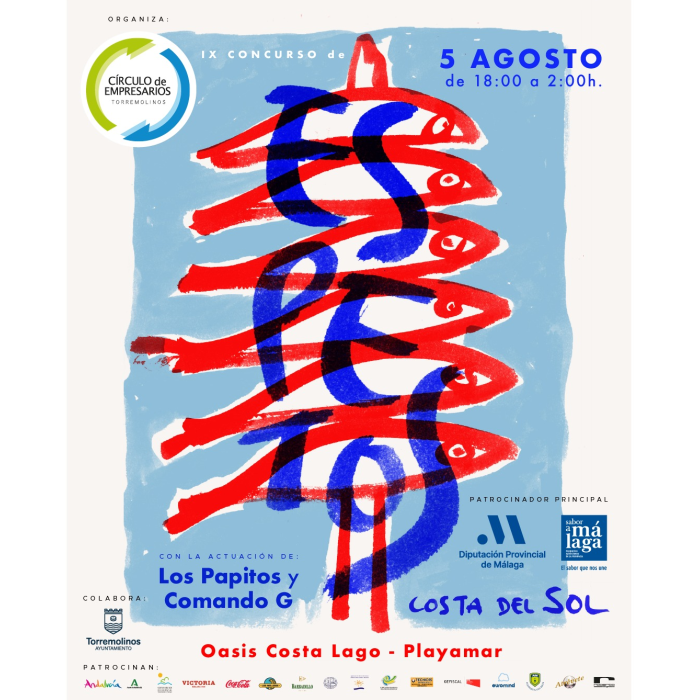 Más de 20 profesionales participarán en la IX edición del Concurso de Espetos de la Costa del Sol