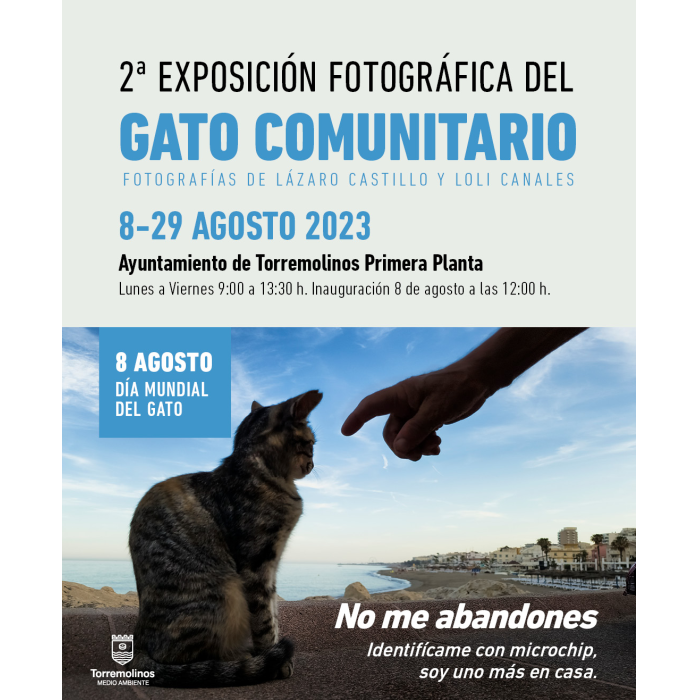Torremolinos celebra el Día Mundial del Gato con una exposición fotográfica