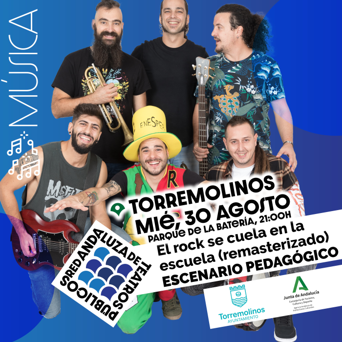 Los más pequeños podrán disfrutar del rock con el espectáculo ‘El Rock se cuela en la Plaza’