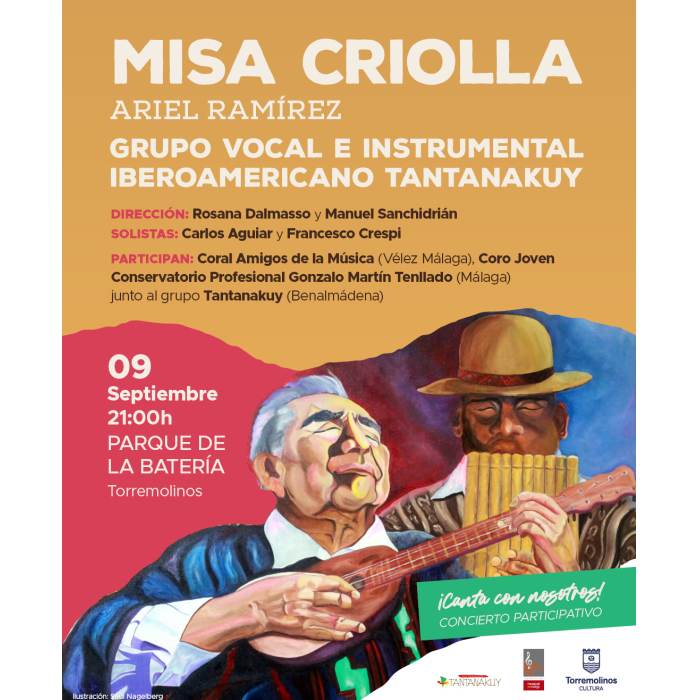 La música iberoamericana sonará en un concierto participativo en el Parque de la Batería